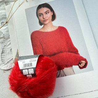 Совместник по вязанию свитера из Per Fortuna