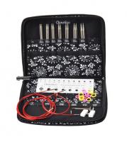 ChiaoGoo Набор съёмных спиц TWIST Tip Sets. Large 13 см. Магазин пряжи и инструментов для вязания СижуВяжу.рф