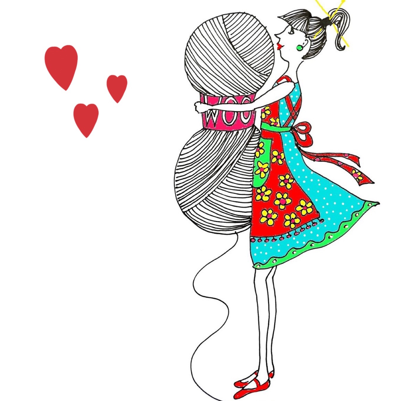 День вязания на публике 2024