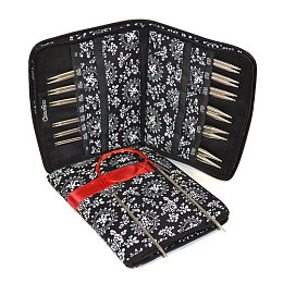 ChiaoGoo Набор съёмных спиц TWIST Tip Sets. Complete 10 см. 13 пар Магазин пряжи и инструментов для вязания СижуВяжу.рф