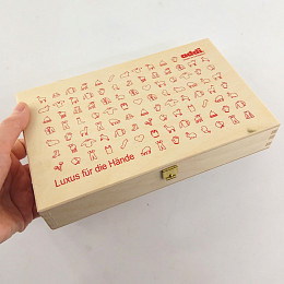 Addi Органайзер для круговых спиц, деревянный, 23 х 14 х 4 см