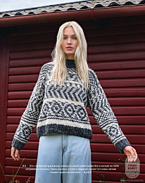 Lana Grossa. Nordic Knits 03. Журнал на русском языке