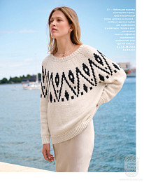 Lana Grossa. Nordic Knits 03. Журнал на русском языке