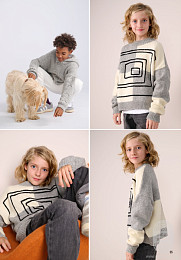 Lana Grossa. Kids N14. Журнал на русском языке