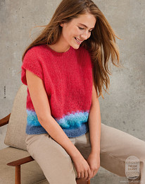 Lana Grossa. Lookbook N 18. Журнал на русском языке