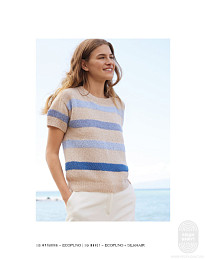 Lana Grossa. Natural Knits 01. Журнал на русском языке